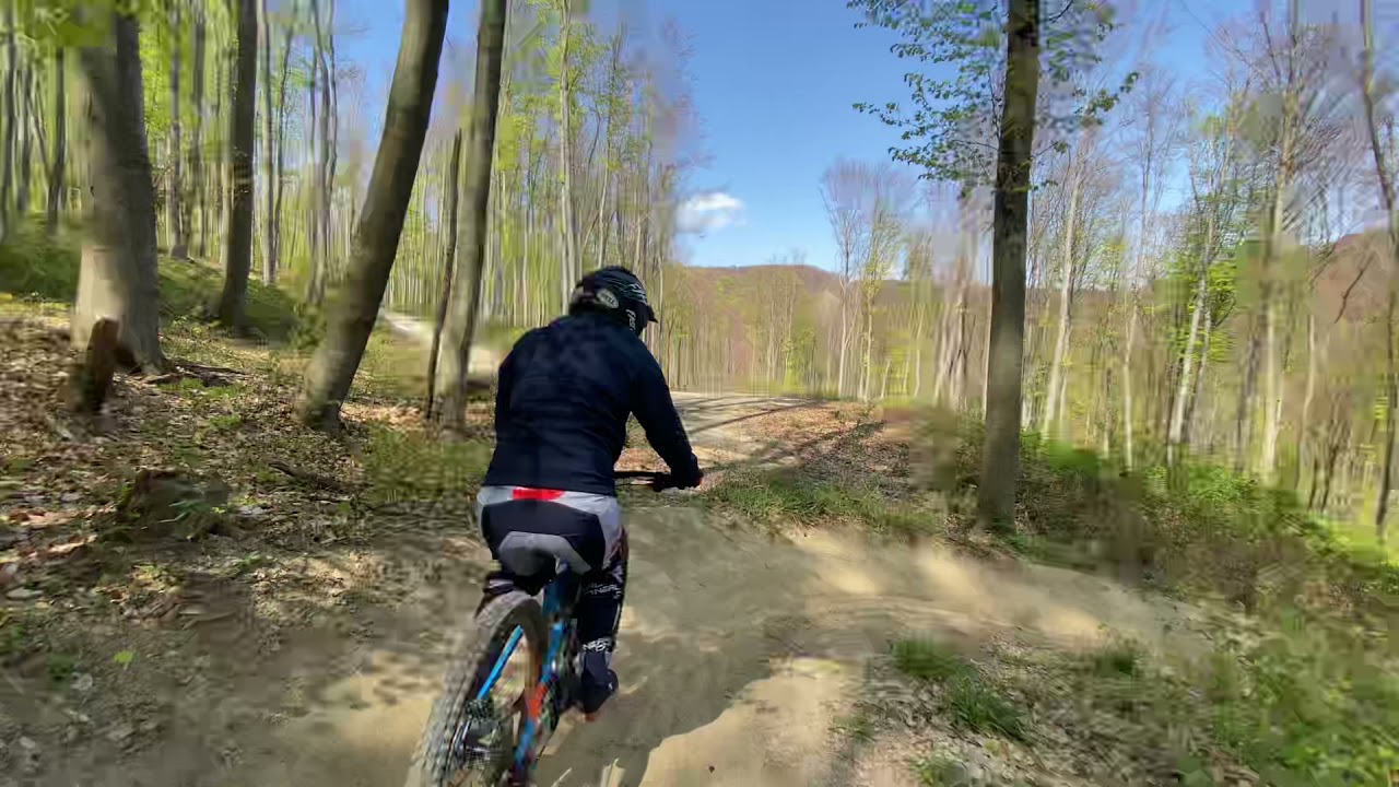 Weidlingbach trail with Rommel, Jayson, Jay, & Lloyd.