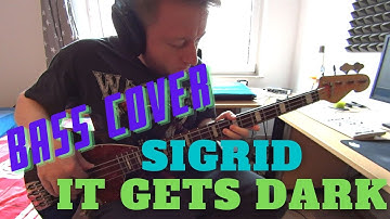 Sigrid - It Gets Dark (Bass Cover)