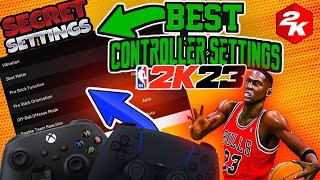 NBA 2K23 BEST CONTROLLER SETTINGS ! BEST DEFENSE & SHOOTING SETTINGS ! HOW TO GET BOOST ON NBA 2K23