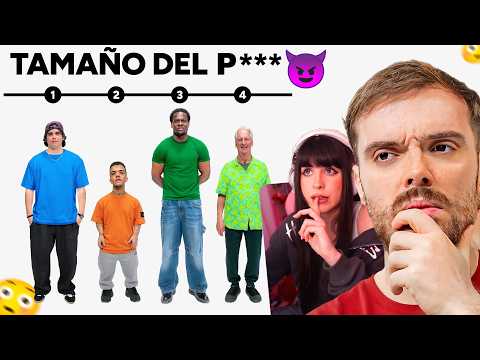 ADIVINA EL TAMAÑO DEL P*** de Ibai