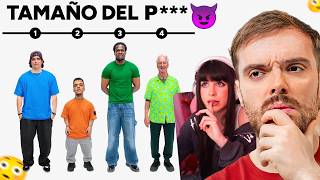 ADIVINA EL TAMAÑO DEL P*** de Ibai