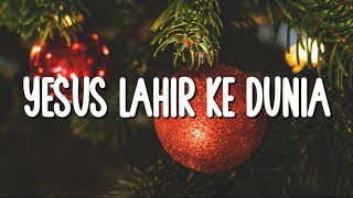 Mitha Talahatu - Yesus Lahir Ke Dunia (Lirik) Lagu Natal