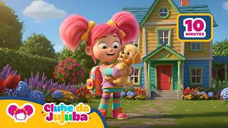 Quem Sou Eu? Jujuba Desenho Animado Clube Da Jujuba