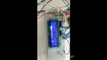 display LCD || ingreso de contraseña