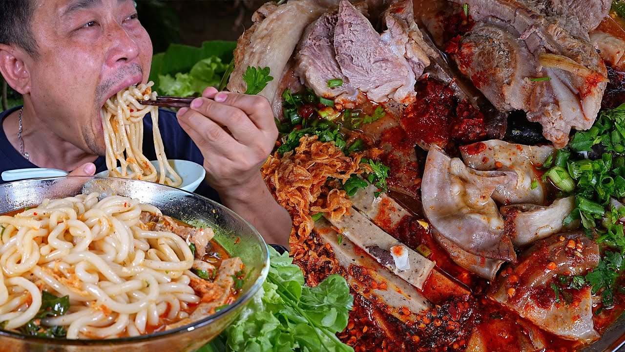 ก๋วยจั๊บญวน ชามยักษ์ เครื่องแน่นๆ จัดตามคำขอครับผม -08-05-2023-