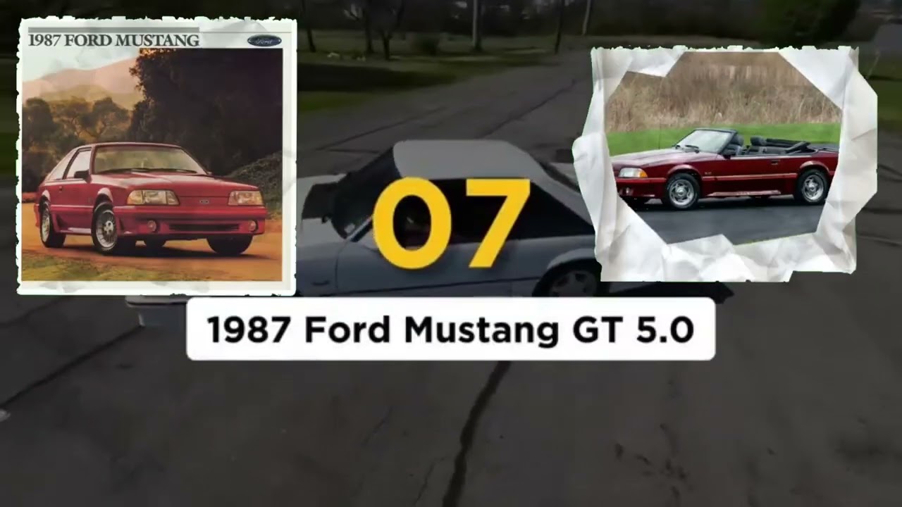 10 Fastest FORD Muscle Cars In company HISTORY! (long form content)