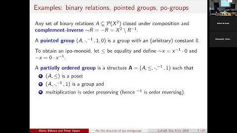 LoCaD2025 Peter Jipsen