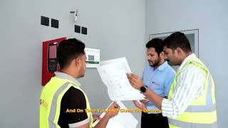 Client Testimonial Edge Technical Solution Llc Maintenance Fitout Division Fire Systems