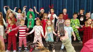 Tessa's Kindergarten Choir Concert