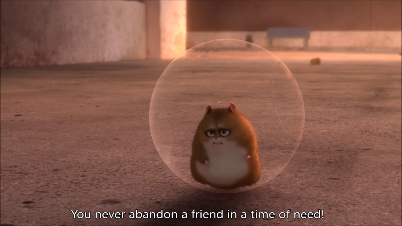 Bolt - Never abandon a friend in a time of need