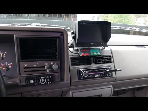 Stereo Install.1993 GMC 4X4 truck.