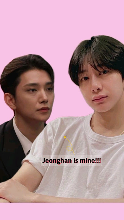 Joshua is jealous of Hyungwon  #seventeen #joshua #jeonghan #hyungwon #monstax #goingsvt