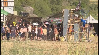 Una rave ilegal reúne a cerca de 100 personas en el Segrià: los Mossos cortan los accesos