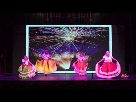 MECS2015 - Salvadoran Folklore Dance - 薩爾瓦多民族舞蹈
