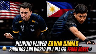 World No.1 Player: Fedor Gorst Hindi Nakaligtas Sa Pride Ng Pinas Edwin Gamas