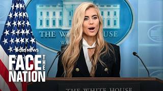 Katie Zacharia's first White House press briefing | full video