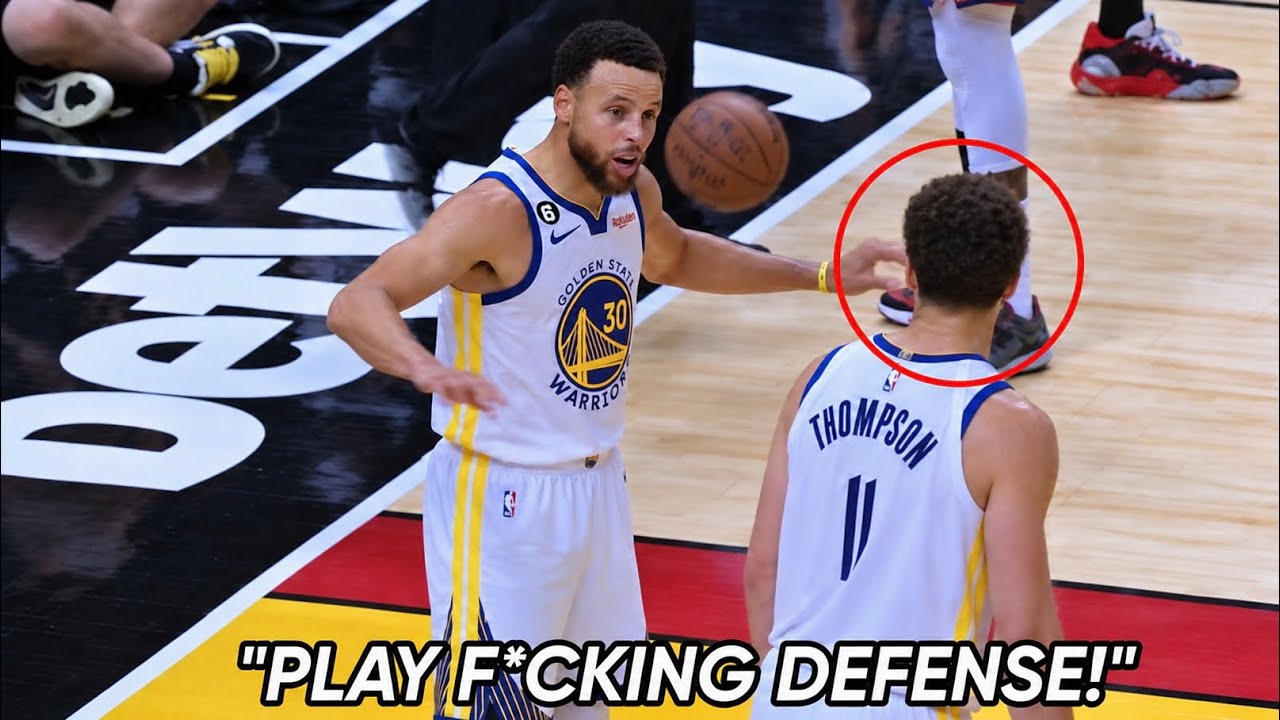 What Was REALLY Said In Steph Curry & Klay Thompson’s Heated Exchanges! (Ft. Dallas)