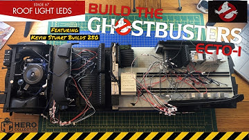 Build the Ghostbusters Ecto-1 - Stage 67. A 1/8 Scale model movie car build by HeroCollector