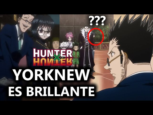 Hunter x Hunter: Análisis de la Saga YORKNEW class=