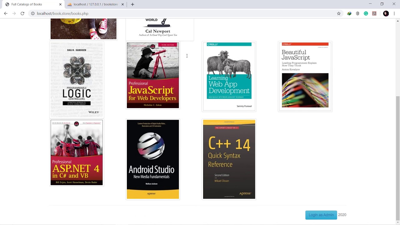 Web Development Final Project ( Online Book Store) - YouTube