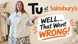 Tu at Sainsbury’s....Capsule wardrobe FAIL… BIG Sizing Problems! | Fohere Ice Maker