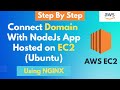 Connecting NodeJS App With Subdomain Using Nginx Hosted on AWS EC2 Instance | Step-by-Step | Part 2