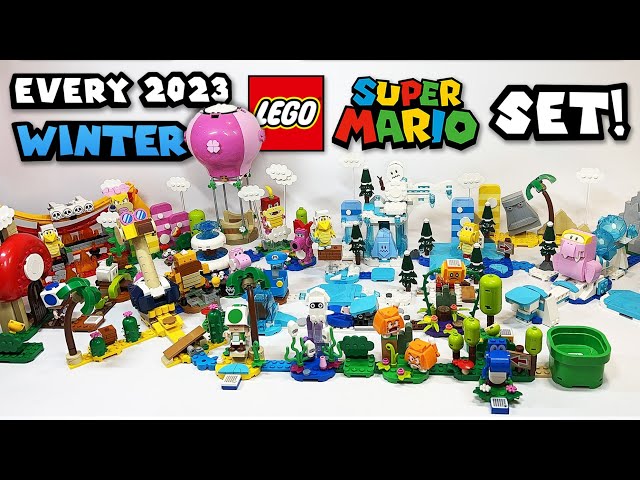 lego mario lucky block in 2023  Lego mario, Lego basic, Lego creative