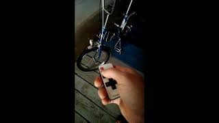 Csepel Camping Kemping Led Távírányítós Világítás