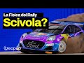 Come fa un pilota di rally a controllare l’auto su asfalto, sterrato e neve