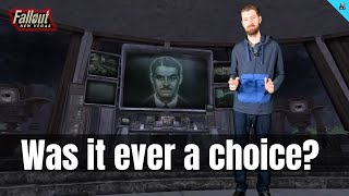 Fallout s Biggest Choice Wasn t a Choice at All
