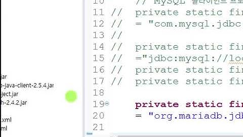 Webjjang JSP MVC Project 01-26 게시판 리스트 페이지 처리(MariaDB) (웹짱과 함께하는 JSP MVC Project)