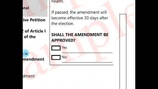 Ohio Issue 1 Explained, Nov. 2023