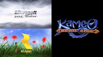 Microsoft Game Studios/Rare Ltd (2004) Logos Kameo: Elements Of Power (OG Xbox Prototype)