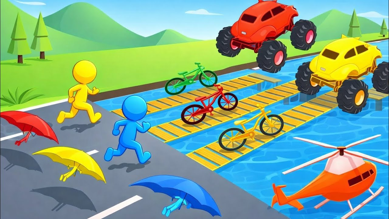 shape shifting gameplay 