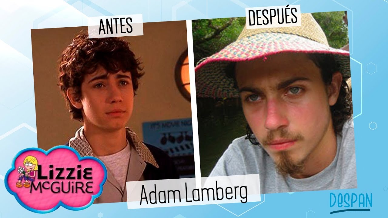 Antes y Después | LIZZIE MCGUIRE (2001 - 2018)