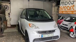 Электро Smart Fortwo 451 Electric Drive 10/2013 год