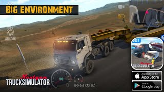 Nextgen: Truck Simulator Android Gameplay Part 1