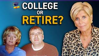 Should You Save for College or Save for Retirement | Suze Orman How Am I Doing