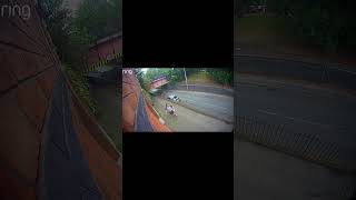 double decker bus crashes into bridge in Manchester