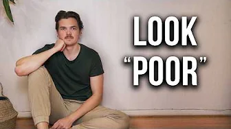 Why Looking Poor Is Important