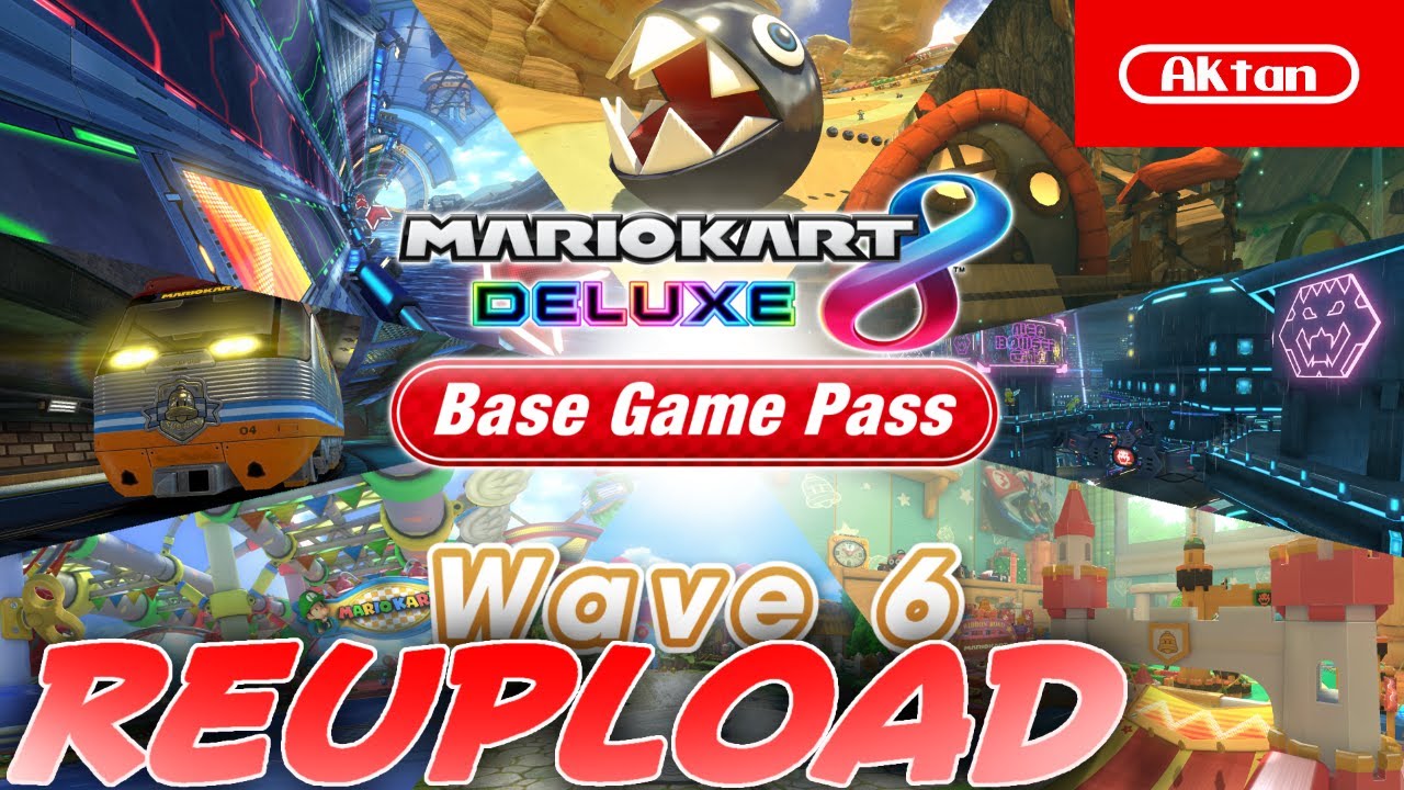 MK8D Custom Trailer - Base Game Pass - Wave 6