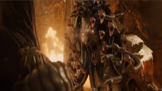 Clash of the titans (2010) perseus faces the kraken