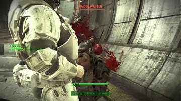 Fallout 4 flaming  junk jet filled with pre-war money