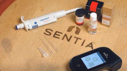 Preparing Diluted Samples for Sentia Analysis