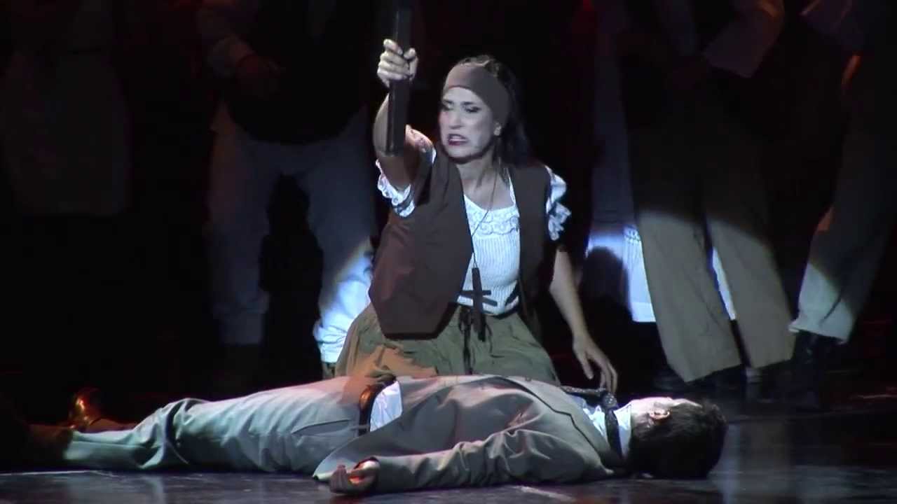 Drácula, el musical - 1er Acto.