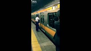 Think your commute to work is bad? Try living in Tokyo! 😱