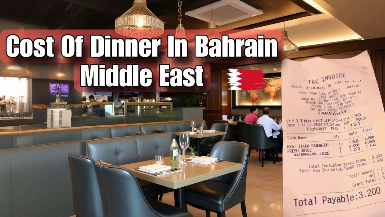 Cost of living in Bahrain in the Middle East