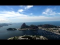 Rio de Janeiro - Flying over the city by day!