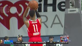 Monte Morris: 'I've got to go two-time harder now' after signing contract with Nuggets