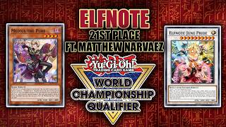 Top 32 ELFNOTE Deck Profile | NAWCQ 2026 | Featuring Matthew Narvaez